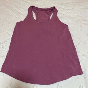 lululemon athletica Racerback Tank Top no size dot